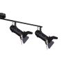 SPOTSKENA GLOBO EGON G10 SVART
