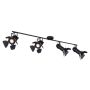 SPOTSKENA GLOBO EGON G10 SVART