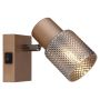 SPOTLIGHT GLOBO SATELLA E14 COFFEE