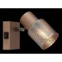 SPOTLIGHT GLOBO SATELLA E14 COFFEE