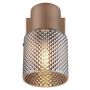 SPOTLIGHT GLOBO SATELLA E14 COFFEE