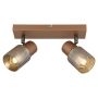 SPOTSKENA GLOBO SATELLA 2XE14 COFFEE