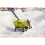 SNÖSLUNGA RYOBI RY36ST30A-0 MAX POWER 36V UTAN BATTERI