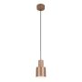 PENDELLAMPA TRIO LIGHTNING AGUDO E27 BRUN