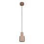 PENDELLAMPA TRIO LIGHTNING AGUDO E27 BRUN