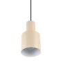 PENDELLAMPA TRIO LIGHTNING AGUDO E27 BEIGE