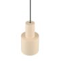 PENDELLAMPA TRIO LIGHTNING AGUDO E27 BEIGE