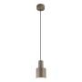 PENDELLAMPA TRIO LIGHTNING AGUDO E27 TAUPE