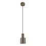 PENDELLAMPA TRIO LIGHTNING AGUDO E27 TAUPE