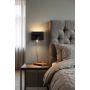 VÄGGLAMPA ANETA LIGHTING CARGADOR +MOBILLADDARE SVART