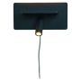VÄGGLAMPA ANETA LIGHTING CARGADOR +MOBILLADDARE SVART