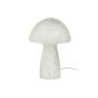 BORDSLAMPA ANETA LIGHTING MUSHI STOR E27 VIT