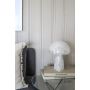 BORDSLAMPA ANETA LIGHTING MUSHI STOR E27 VIT