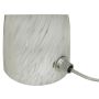 BORDSLAMPA ANETA LIGHTING MUSHI STOR E27 VIT