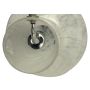 BORDSLAMPA ANETA LIGHTING MUSHI STOR E27 VIT