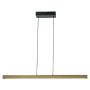 TAKLAMPA ANETA LIGHTING LINEA LED TRÄBETS/SVART
