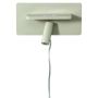 VÄGGLAMPA ANETA LIGHTING CARGADOR +MOBILLADDARE BEIGE