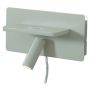 VÄGGLAMPA ANETA LIGHTING CARGADOR +MOBILLADDARE BEIGE