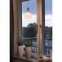 FÖNSTERLAMPA ANETA LIGHTING LAPPONIA E14 TRÄ/VIT