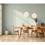 TAKLAMPA ANETA LIGHTING LAPPONIA E27 Ø35CM TRÄ/VIT