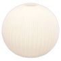 TAKLAMPA ANETA LIGHTING LAPPONIA E27 Ø35CM TRÄ/VIT