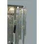 TAKLAMPA ANETA LIGHTING STRATI E14 KROM/KLAR