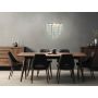TAKLAMPA ANETA LIGHTING STRATI E14 KROM/KLAR