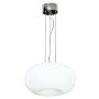 TAKLAMPA ANETA LIGHTING MANET E27 Ø37 KROM/VIT