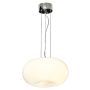 TAKLAMPA ANETA LIGHTING MANET E27 Ø37 KROM/VIT