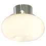 PLAFOND ANETA LIGHTING E27 Ø28 KROM/VIT