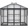 VÄXTHUS GARDOL ROYAL ALUMINIUM/POLY 6,1M² 