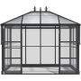 VÄXTHUS GARDOL ROYAL ALUMINIUM/POLY 6,1M² 