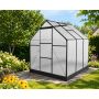 VÄXTHUS GARDOL HOBBY ALUMINIUM/POLY 3,6M² 