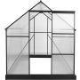 VÄXTHUS GARDOL HOBBY ALUMINIUM/POLY 3,6M² 
