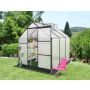 VÄXTHUS GARDOL HOBBY ALUMINIUM/POLY 3,6M² 
