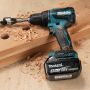 SKRUVDRAGARE MAKITA DDF490Z LXT 18V UTAN BATTERI