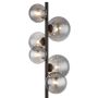 GOLVLAMPA GLOBO RIHA SVART