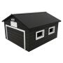 GARAGE AM ROBOTS MY ROBOT HOME PLUS SVART/VIT 