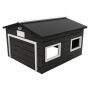 GARAGE AM ROBOTS MY ROBOT HOME COMPACT SVART/VIT 