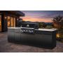 INBYGGNADSGRILL BROIL KING BARON 590 IR SHADOW        