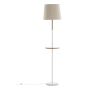 GOLVLAMPA VENTURE HOME HATTMAN VIT/BEIGE