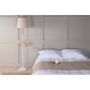 GOLVLAMPA VENTURE HOME HATTMAN VIT/BEIGE