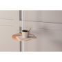 GOLVLAMPA VENTURE HOME HATTMAN VIT/BEIGE