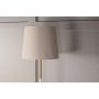 GOLVLAMPA VENTURE HOME HATTMAN VIT/BEIGE