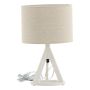 BORDSLAMPA VENTURE HOME KONA VIT/BEIGE