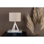 BORDSLAMPA VENTURE HOME KONA VIT/BEIGE