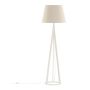 GOLVLAMPA VENTURE HOME KONA VIT/BEIGE