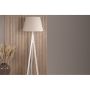 GOLVLAMPA VENTURE HOME KONA VIT/BEIGE