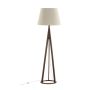 GOLVLAMPA VENTURE HOME KONA BRUN/BEIGE