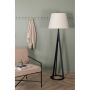 GOLVLAMPA VENTURE HOME KONA SVART/BEIGE